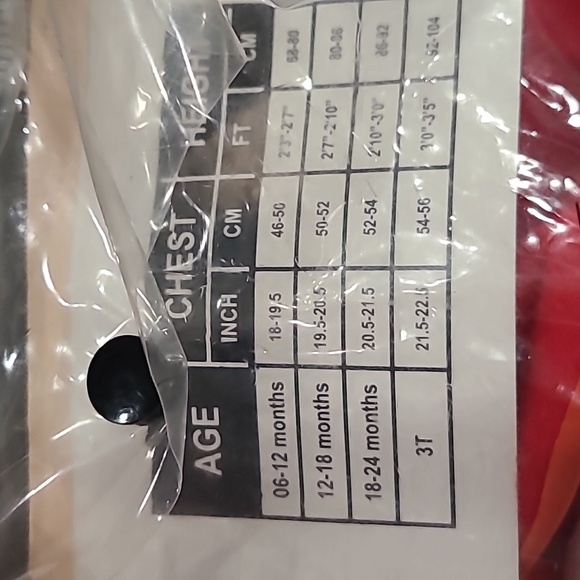 Lobster Costume Size 6-12 Months by Spooktacular Creations - Picture 7 of 7